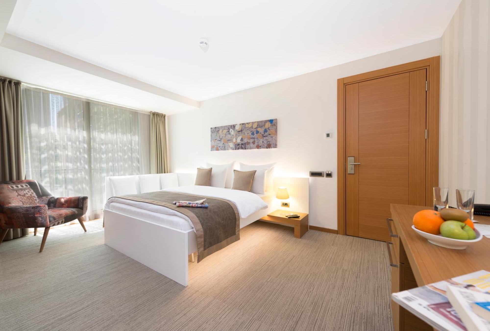 Milport Hotel Levent Istanbulská provincie Exteriér fotografie