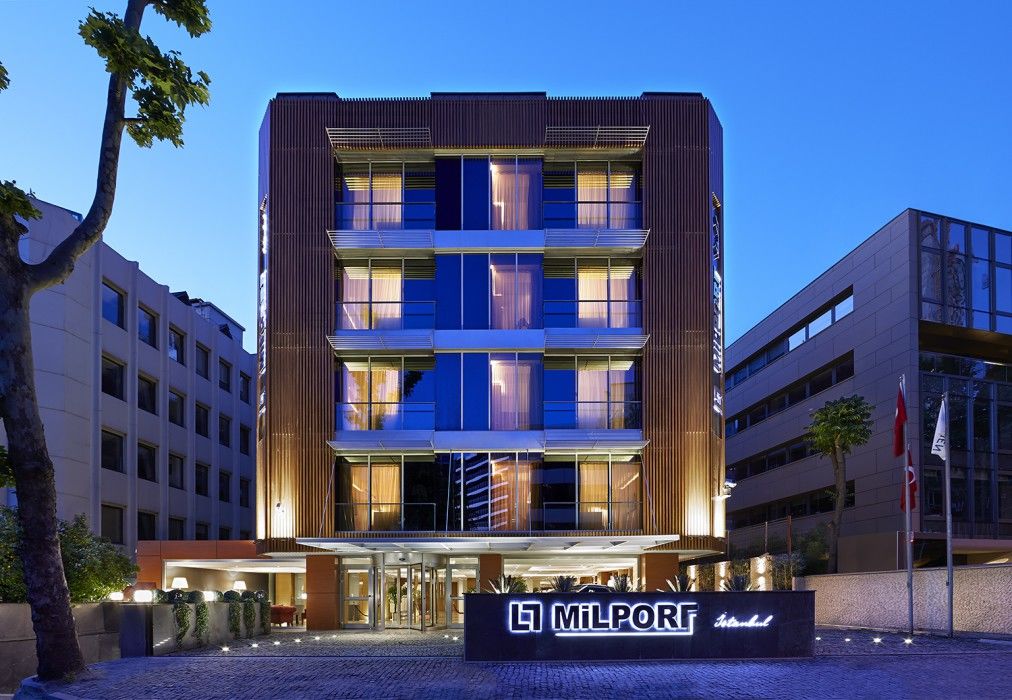 Milport Hotel Levent Istanbulská provincie Exteriér fotografie