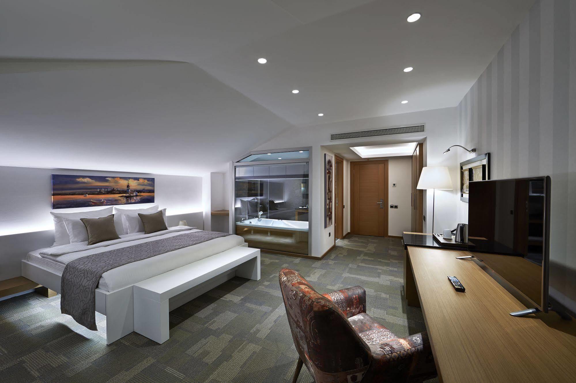 Milport Hotel Levent Istanbulská provincie Exteriér fotografie