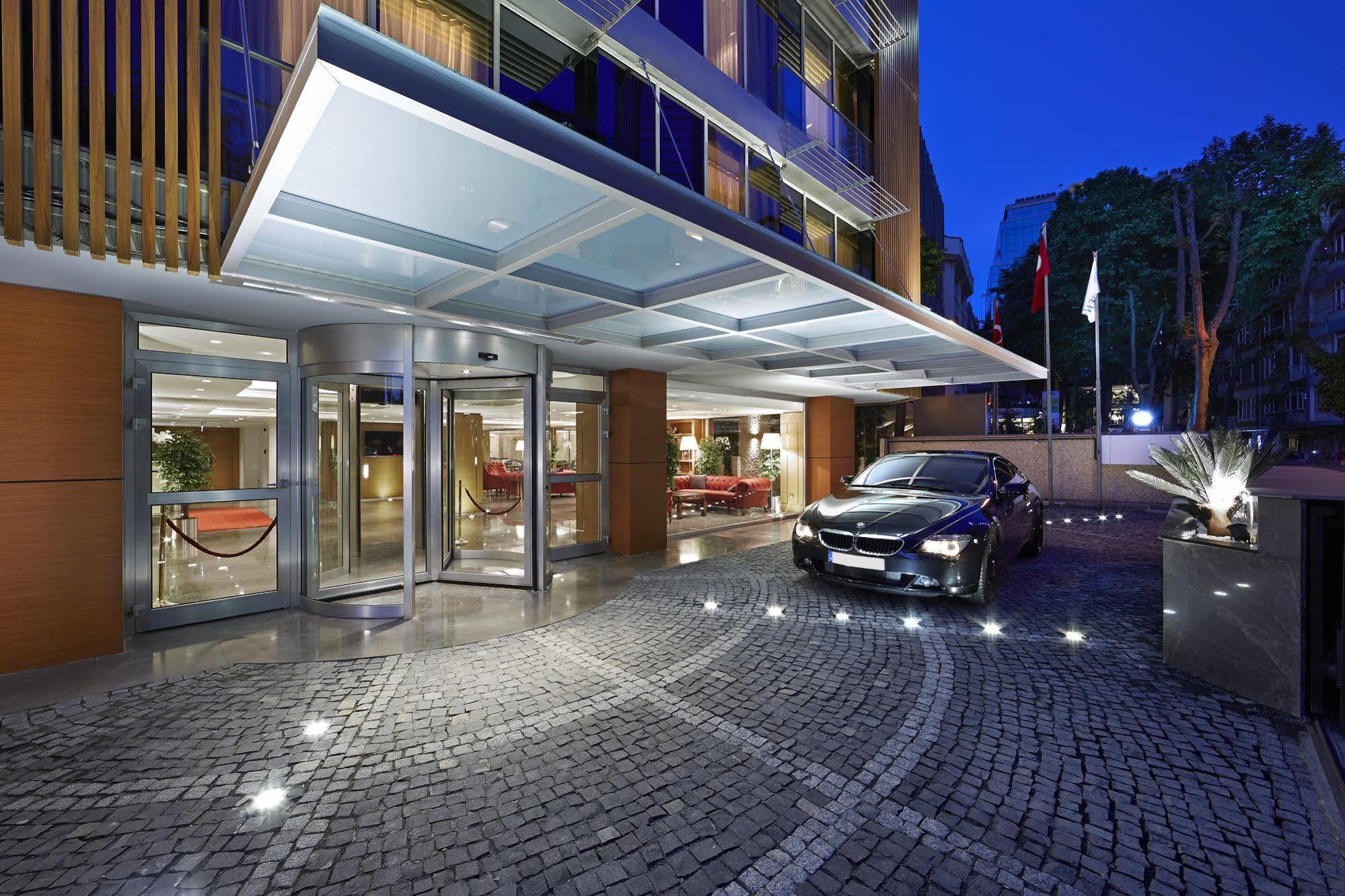 Milport Hotel Levent Istanbulská provincie Exteriér fotografie