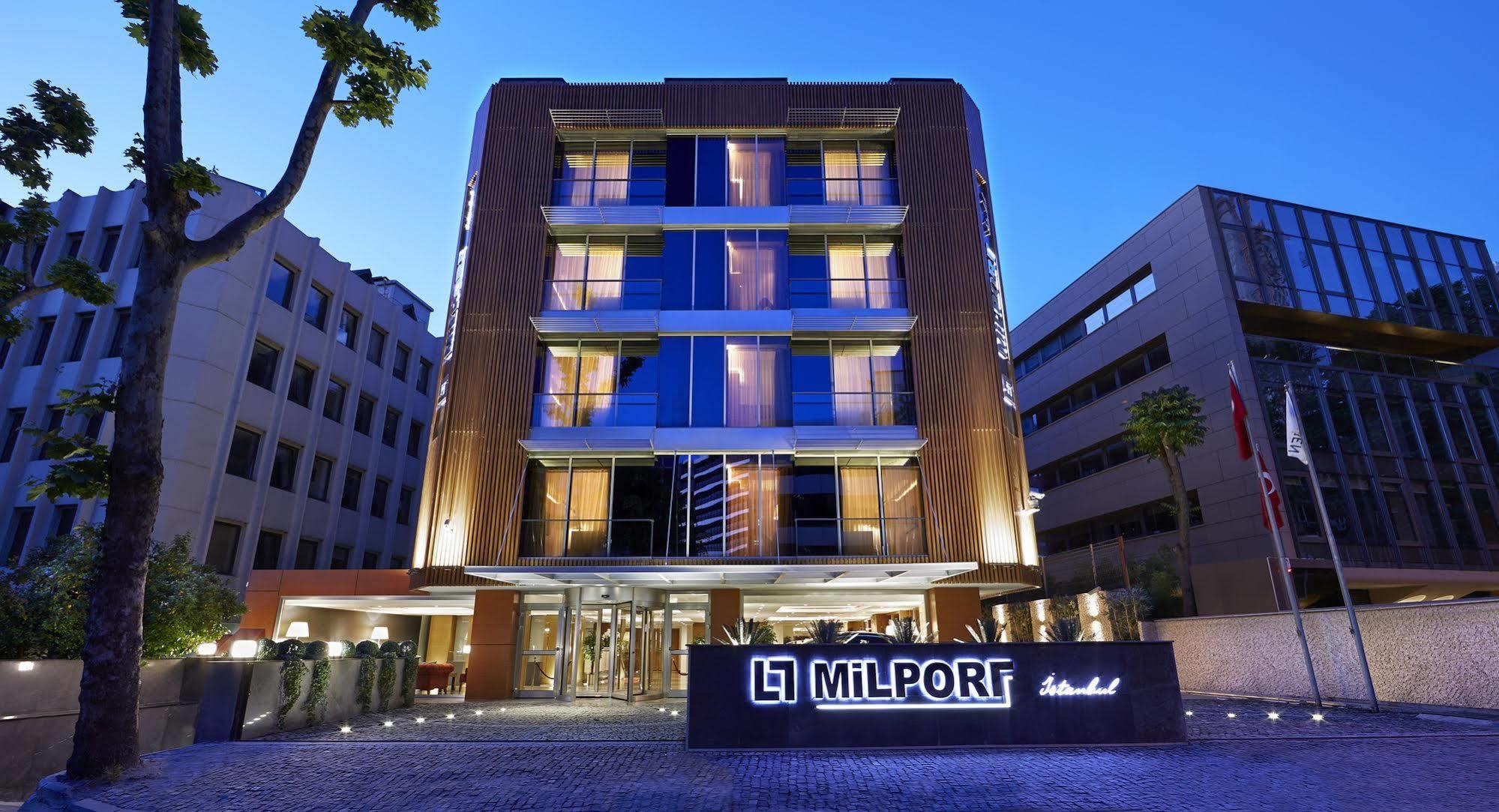 Milport Hotel Levent Istanbulská provincie Exteriér fotografie