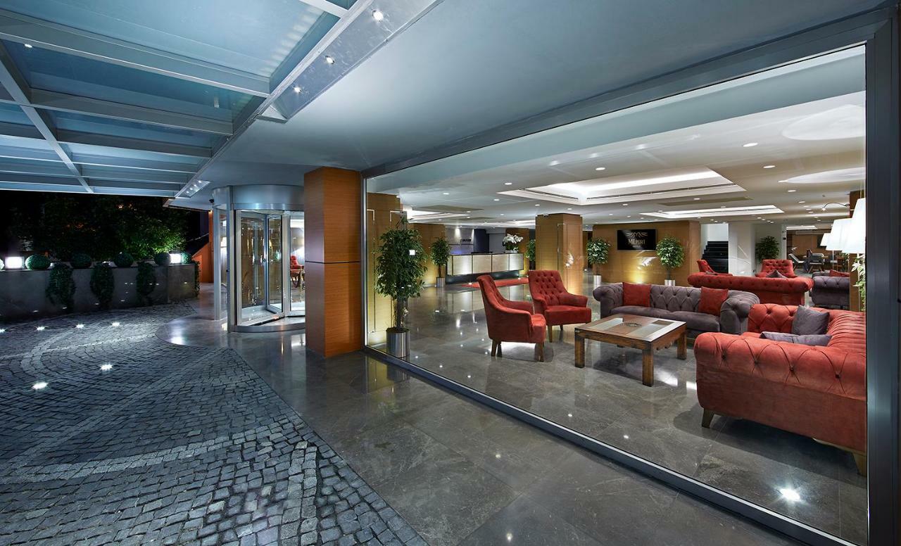 Milport Hotel Levent Istanbulská provincie Exteriér fotografie